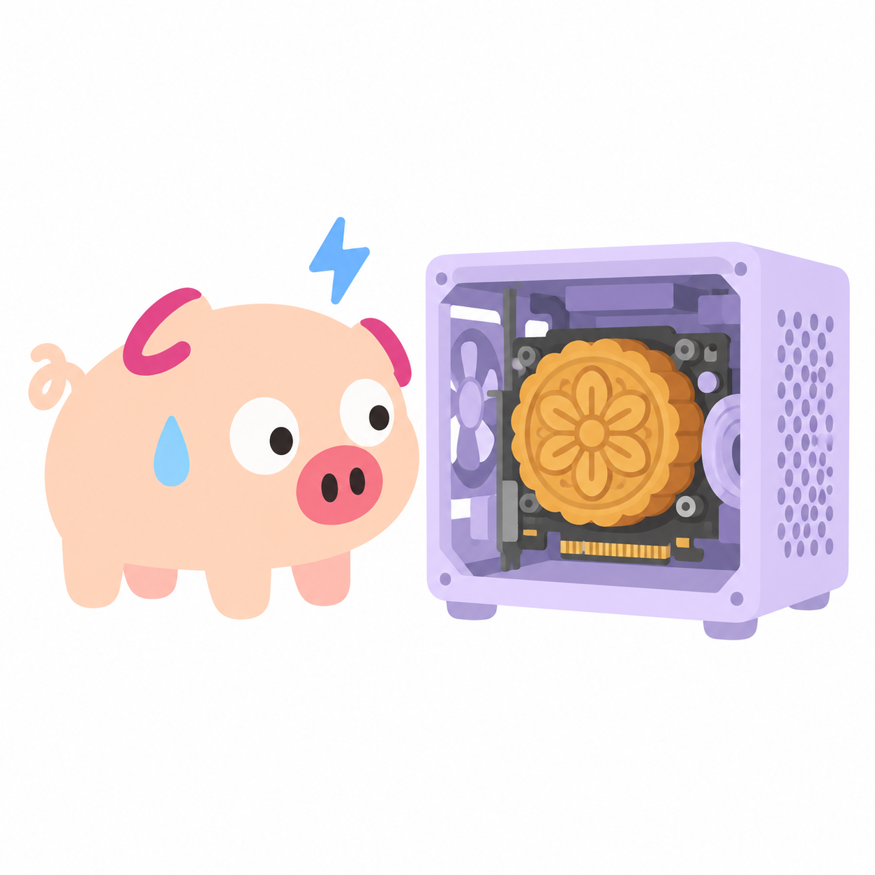 月饼显卡